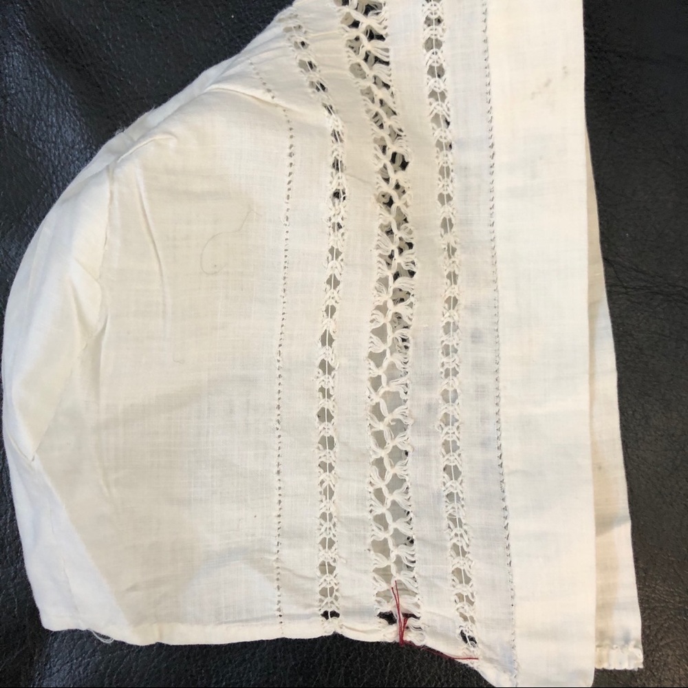 Antique Baby Bonnet cottagecore  Amish style